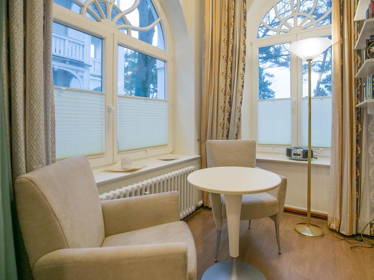 Strandvillen Binz - Ferienwohnung Mit Meerblick Und 2 Schlafzimmern Sv-703 Eksteriør bilde