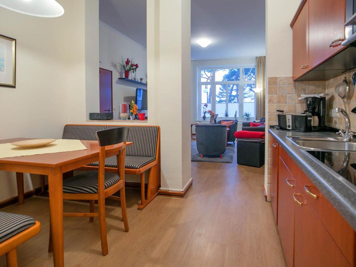 Strandvillen Binz - Ferienwohnung Mit Meerblick Und 2 Schlafzimmern Sv-703 Eksteriør bilde